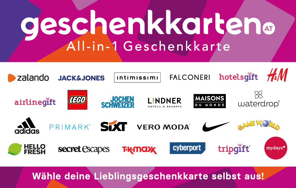 All-in-1 Geschenkkarte