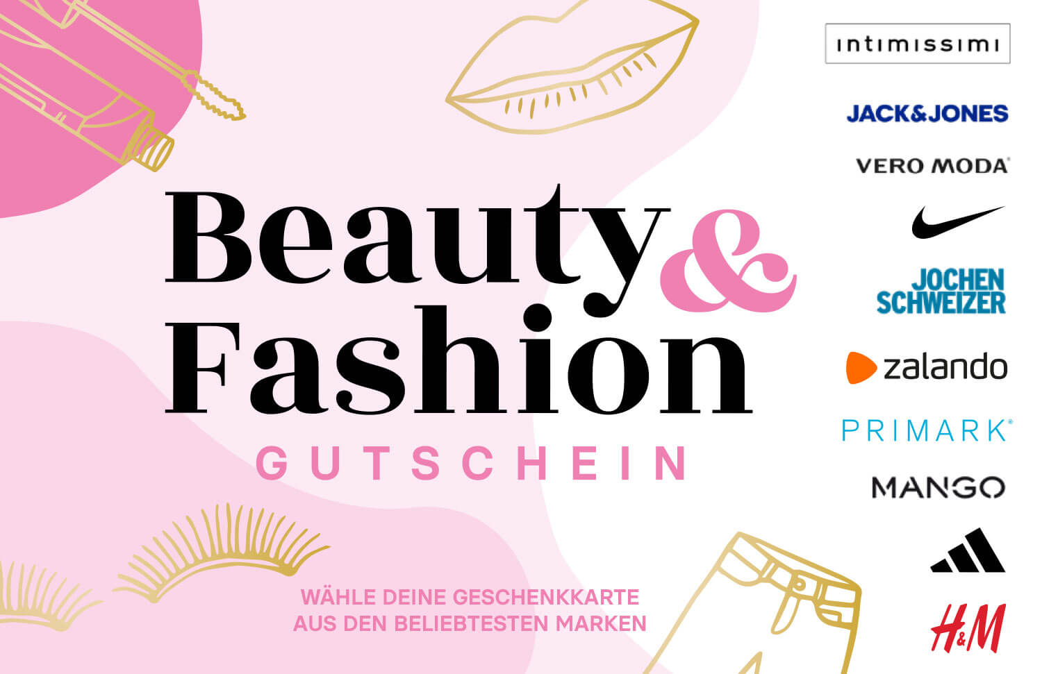 Beauty & Fashion Gutschein 