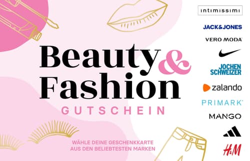 Beauty & Fashion Gutschein 