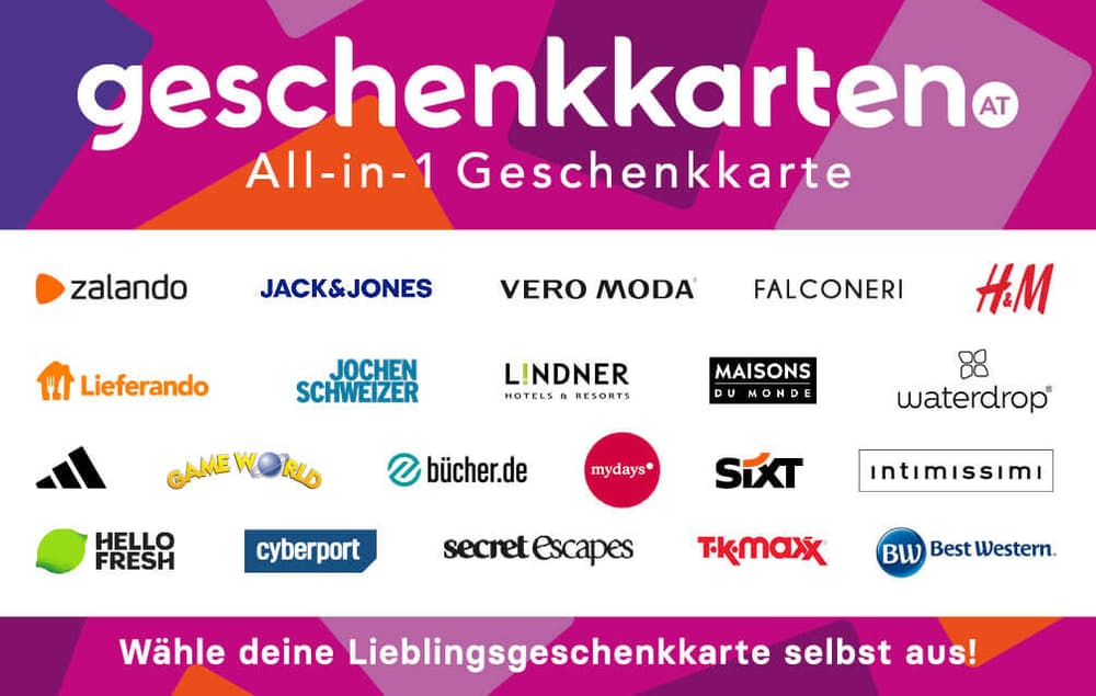 All-in-1 Choice Gift Card