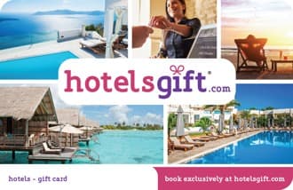 HotelsGift Geschenkkarte