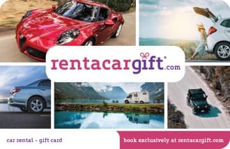 RentacarGift Geschenkkarte