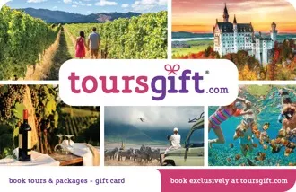 ToursGift Geschenkkarte
