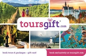 ToursGift Geschenkkarte