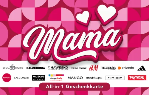 Mama all-in-1 Geschenkkarte