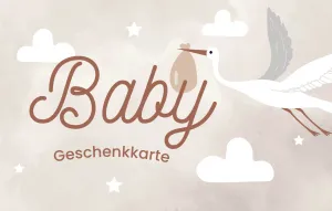 Baby Geschenkkarte