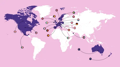Internationale Geschenkgutscheine