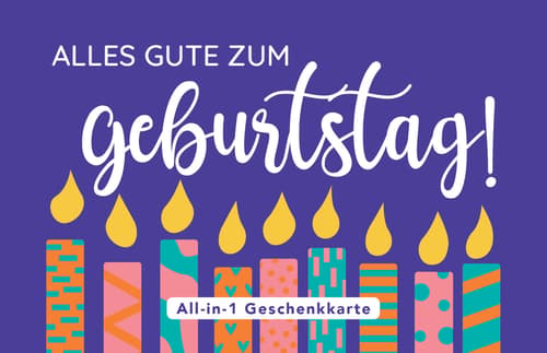 Geburtstagsgutschein