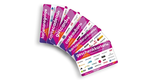 All-in-1 Geschenkkarte