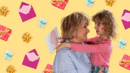 Geschenk für Oma von den Enkeln: Persönliche Ideen, über die sich Oma garantiert freut