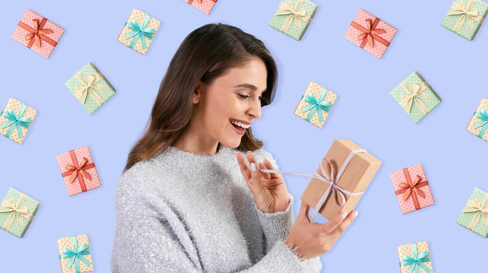 Kleine Geschenke für Frauen