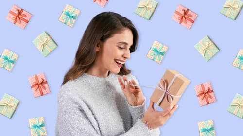 Kleine Geschenke für Frauen