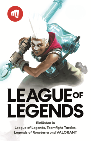 League of Legends Geschenkkarte