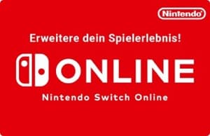 Nintendo Switch Geschenkkarte