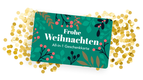 Geschenkkarten als Weihnachtsgeschenk für Mitarbeiter